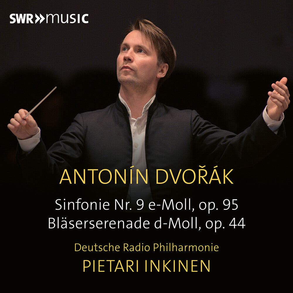 Deutsche Radio Philharmonie - Dvorak: Symphony No. 9 & Serenade for Wind Instruments, Op. 44 [CD] [New CD]