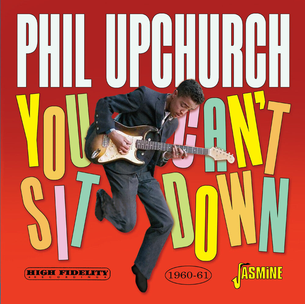 Phil Upchurch - You Can't Sit Down (Uk) [CD] [New CD]
