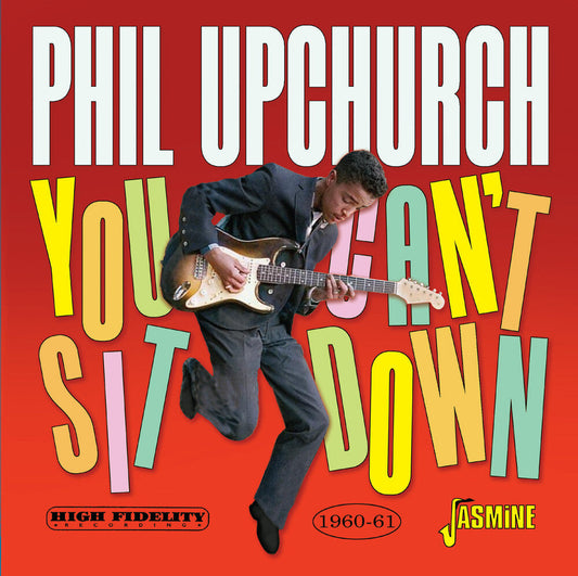 Phil Upchurch - You Can't Sit Down (Uk) [CD] [New CD]