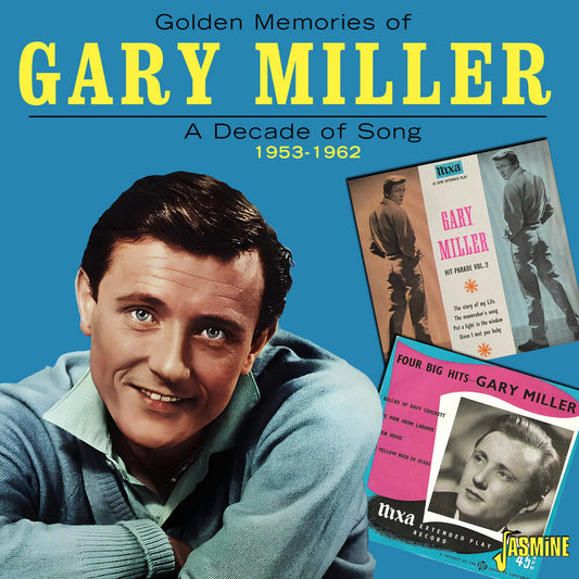 Gary Miller - Golden Memories Of A Decade Of Song: 1953-1962 [CD] [New CD]