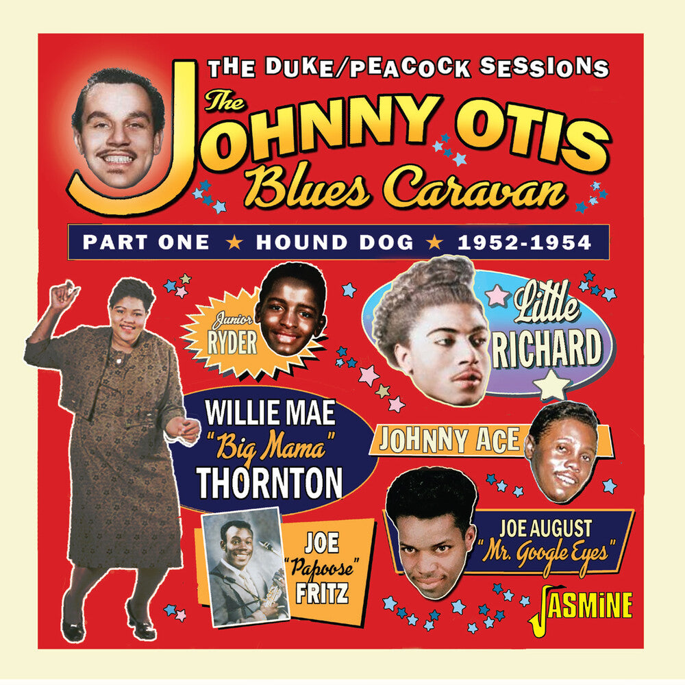 Johnny Otis  / Blues Caravan - Johnny Otis Blues Caravan Part 1: Hound Dog 52-54 [CD] [New CD]
