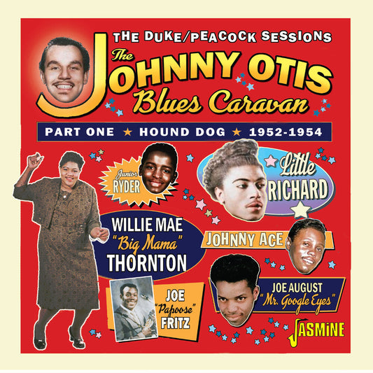 Johnny Otis  / Blues Caravan - Johnny Otis Blues Caravan Part 1: Hound Dog 52-54 [CD] [New CD]