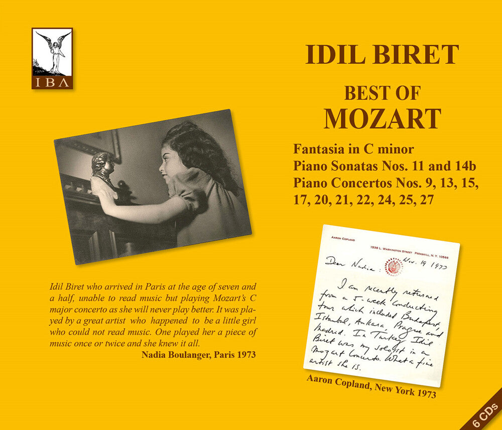 Idil Biret - Idil Biret - Best Of Mozart [CD] [New CD]