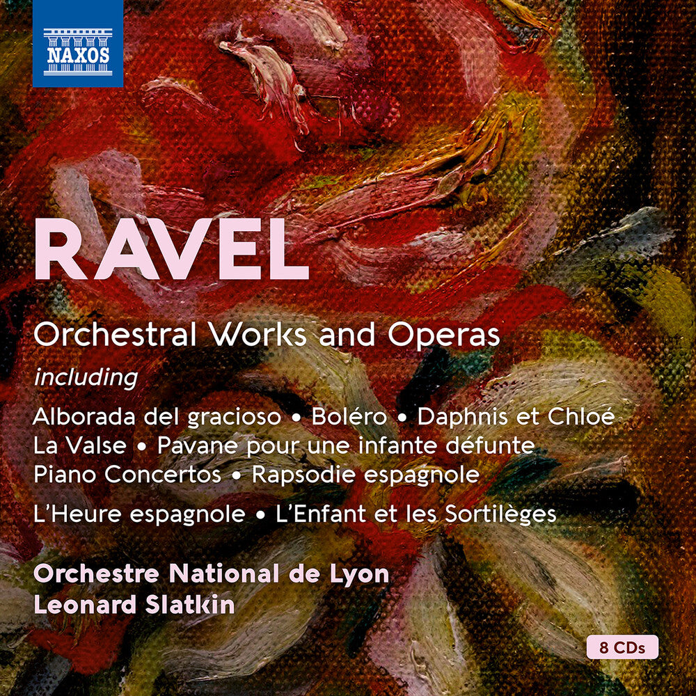 Lyon National Orchestra - Ravel: Orchestral Works & Operas [CD] [New CD]