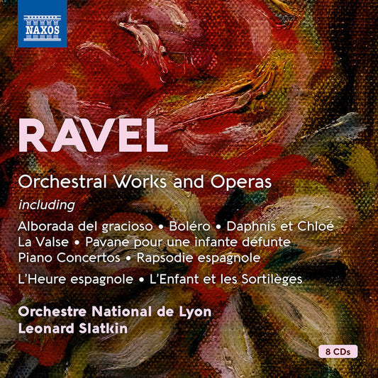Lyon National Orchestra - Ravel: Orchestral Works & Operas [CD] [New CD]