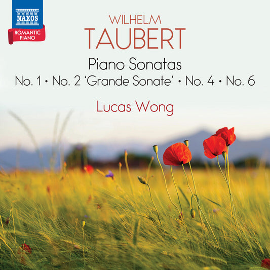 Lucas Wong - Taubert: Pno Sons Nos. 1 2 4 & 6 [CD] [New CD]