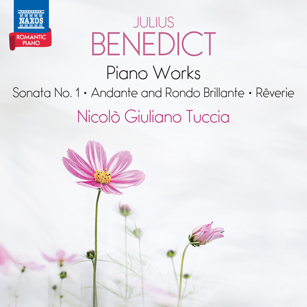 Nicolo Giuliano Tuccia - Benedict: Pno Works [CD] [New CD]