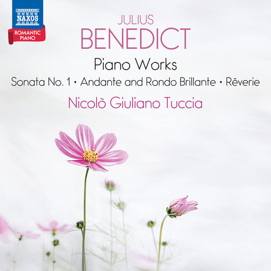 Nicolo Giuliano Tuccia - Benedict: Pno Works [CD] [New CD]