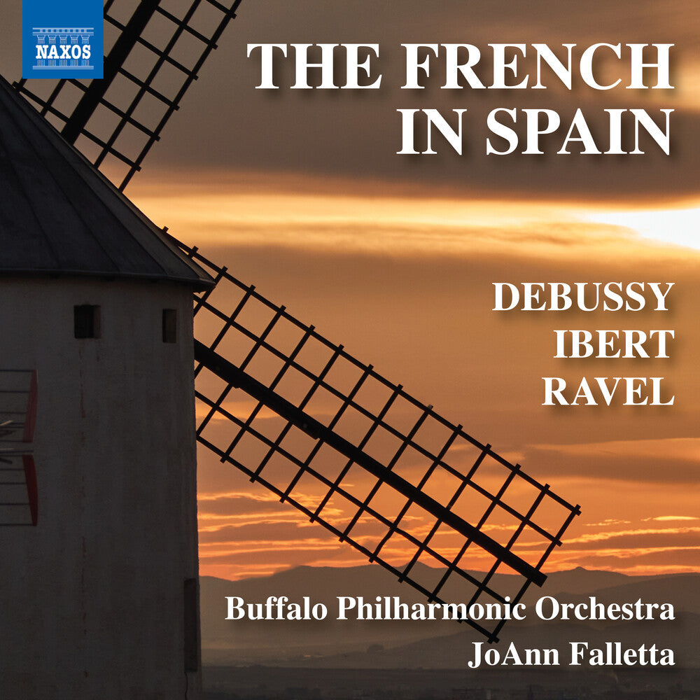 Buffalo Philharmonic Orchestra - French In Spain [CD] [New CD]