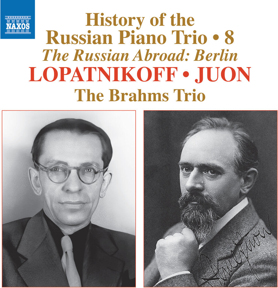 Brahms Trio - History Of The Russian Pno Trio Vol. 8 - Lopatniko [CD] [New CD]