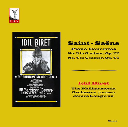 Idil Biret - Saint-Saens: Pno Cons Nos. 2 & 4 [LP] [New Vinyl]
