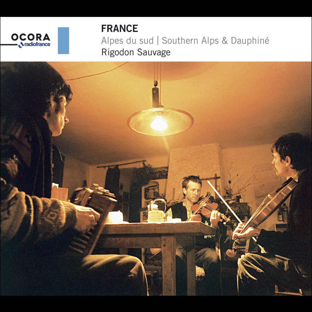 Patrice Gabet - France: Rigodon Sauvage [CD] [New CD]