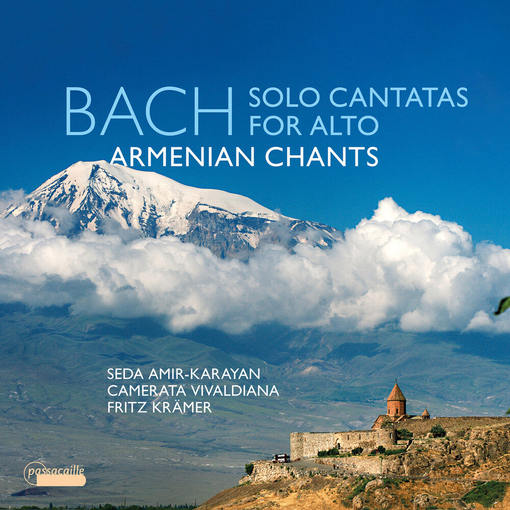 Amir-Seda Karayan - Bach: Solo Cantatas For Alto & Armenian Chants [CD]