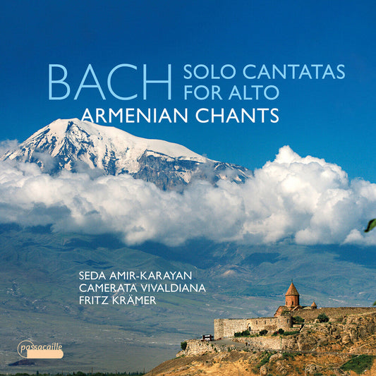 Amir-Seda Karayan - Bach: Solo Cantatas For Alto & Armenian Chants [CD]