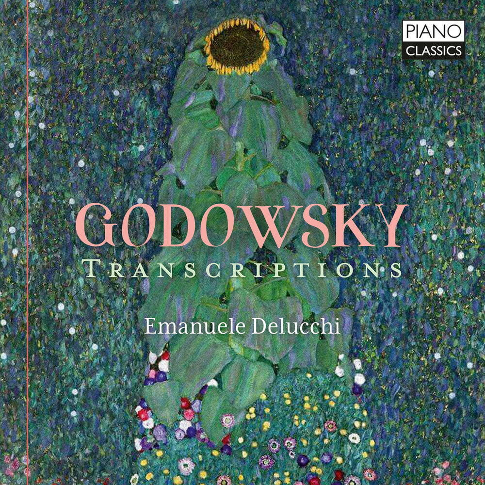 Emanuele Delucchi - Godowsky: Transcriptions [CD] [New CD]