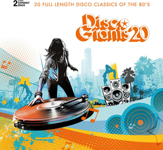 Disco Giants 20 / Various (Hol) - Disco Giants 20 / Various (Hol) [CD] [New CD]