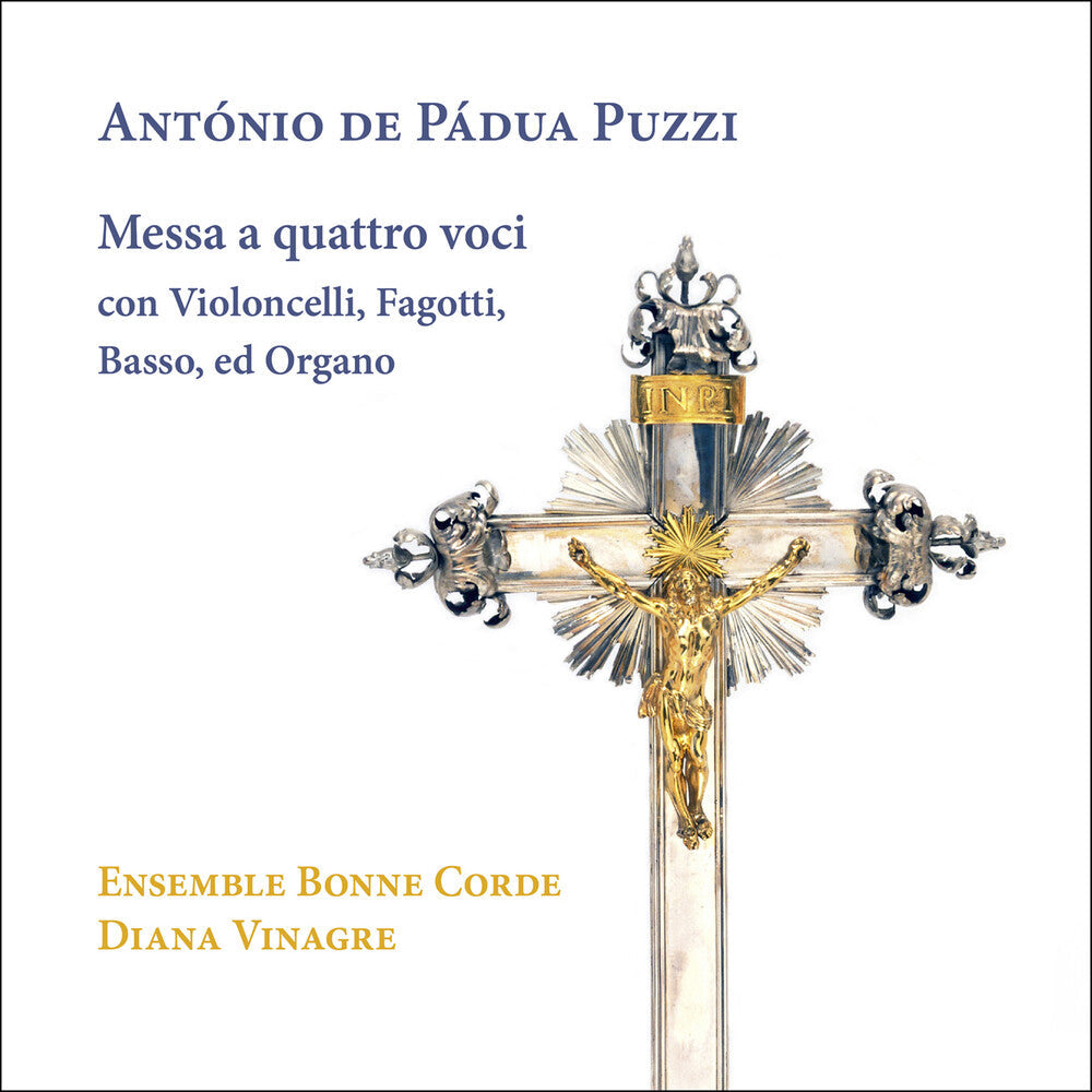 Ensemble Bonne Corde - Puzzi: Messa A Quattro Voci Con Violoncelli Fagott [CD] [New CD]