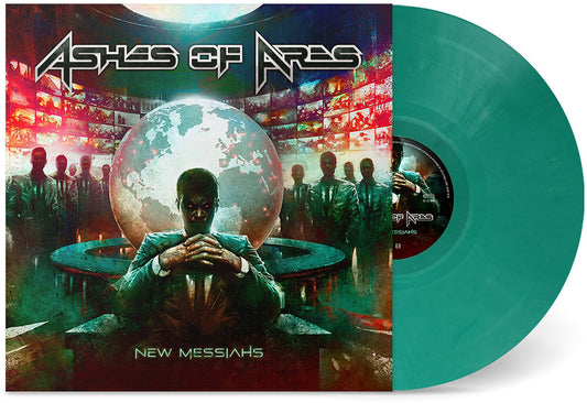 Ashes Of Ares - New Messiahs [LP Teal] [New Vinyl]