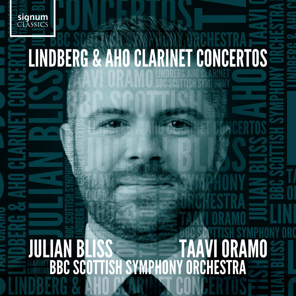 JULIAN BLISS - Lindberg & Aho: Clarinet Cons [CD] [New CD]