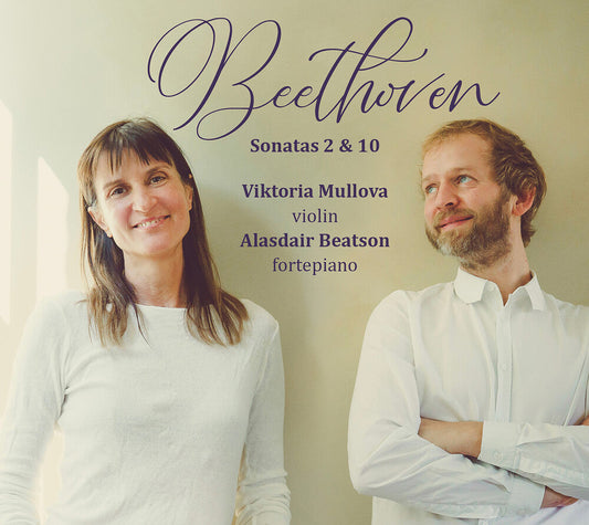 Viktoria Mullova - Beethoven: Vn Sons Nos. 2 & 10 [CD]