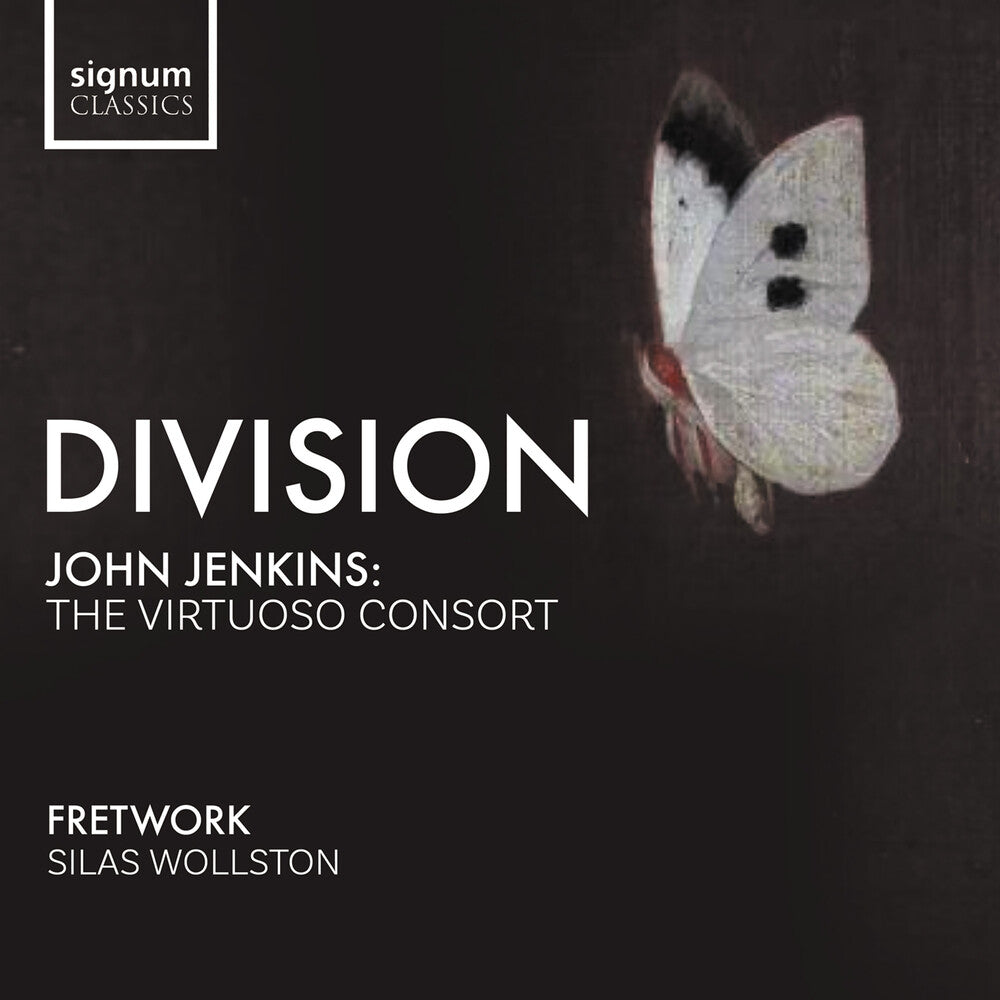 Silas Wollston - Division: The Virtuoso Consort [CD] [New CD]