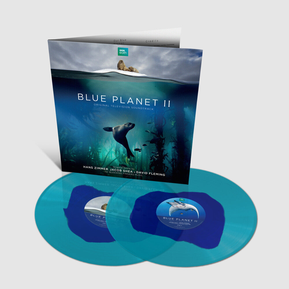 Hans Zimmer  / Shea,Jacob / Fleming,David (Blue) - Blue Plant Ii - New Edition (Blue) [Colored Vinyl] (Uk) [New Vinyl]