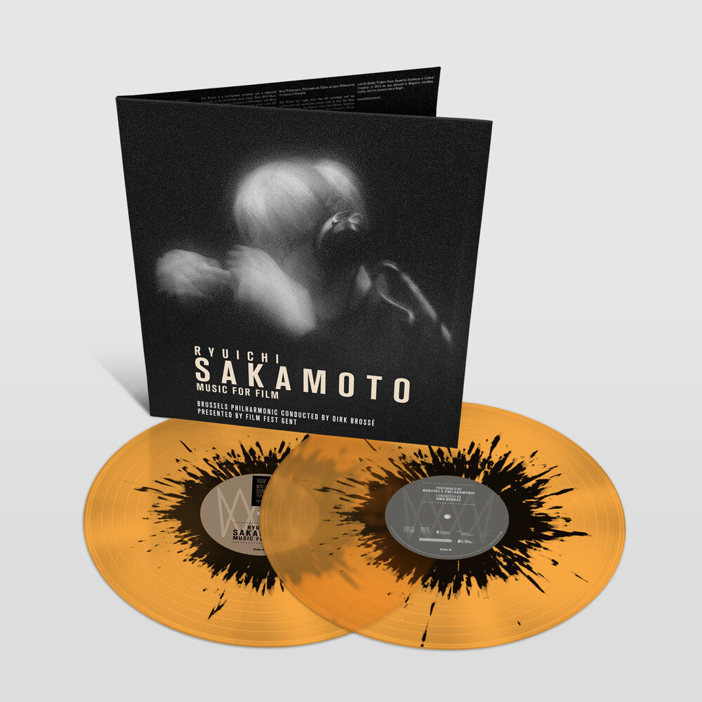 Ryiuchi Sakamoto  (Ambr) (Blk) (Cvnl) (Spla) (Uk) - Music For Film (Ambr) (Blk) [Clear Vinyl] (Spla) (Uk) [New Vinyl]
