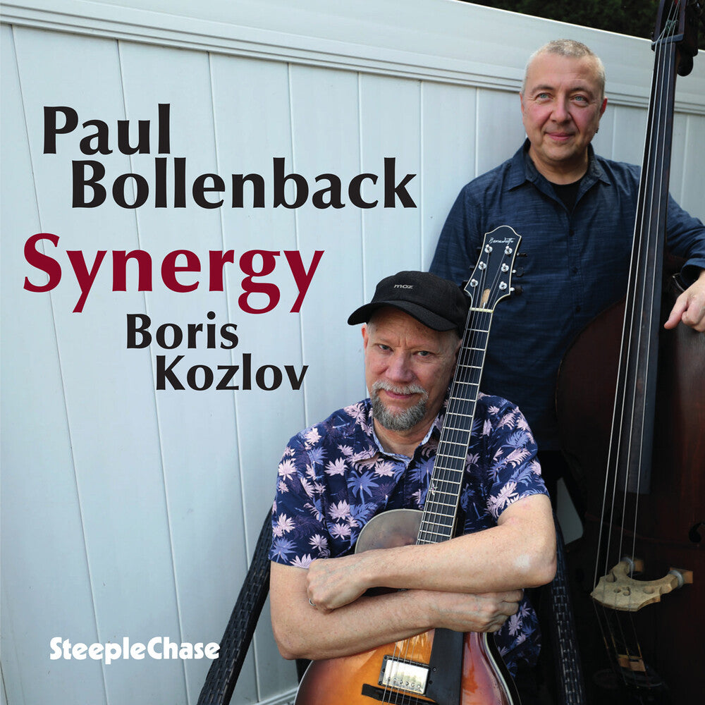 Paul Bollenback - Synergy [CD] [New CD]