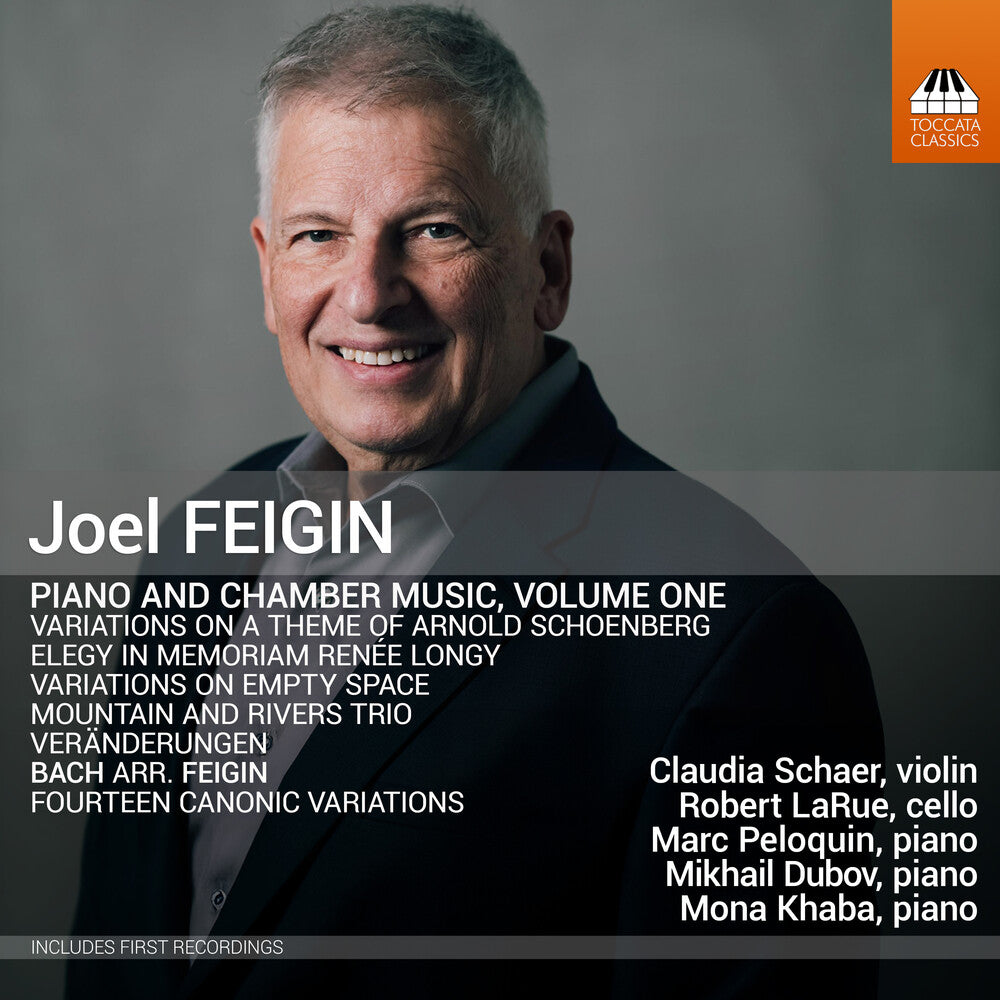 Mikhail Dubov - Joel Feigin: Pno & Chamber Music Vol. 1 [CD] [New CD]