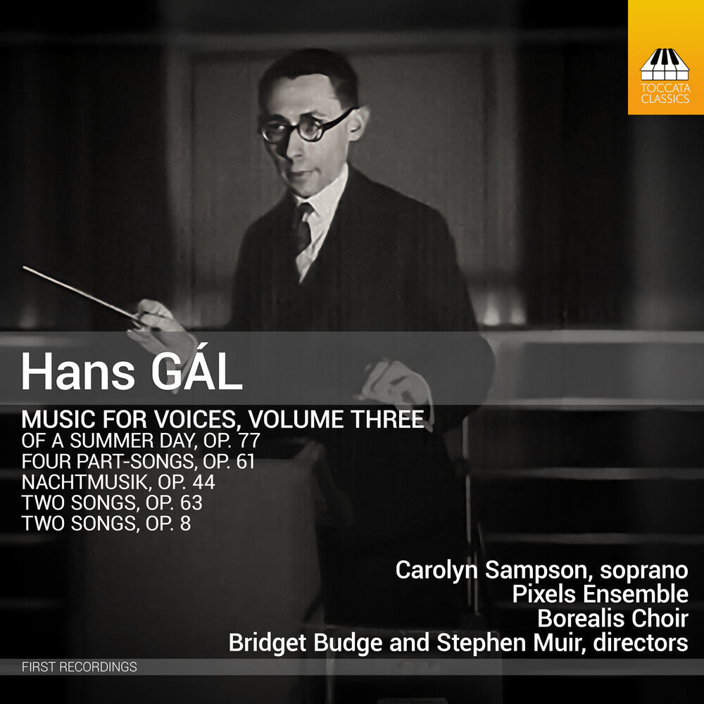 Carolyn Sampson - Hans Gal: Music For Voices Vol. 3 [CD] [New CD]