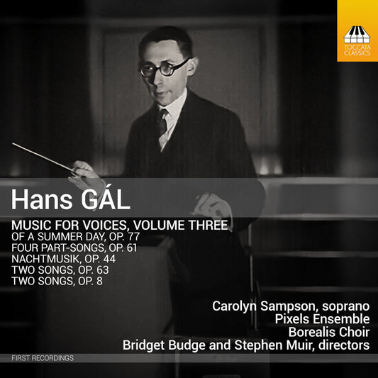 Carolyn Sampson - Hans Gal: Music For Voices Vol. 3 [CD] [New CD]