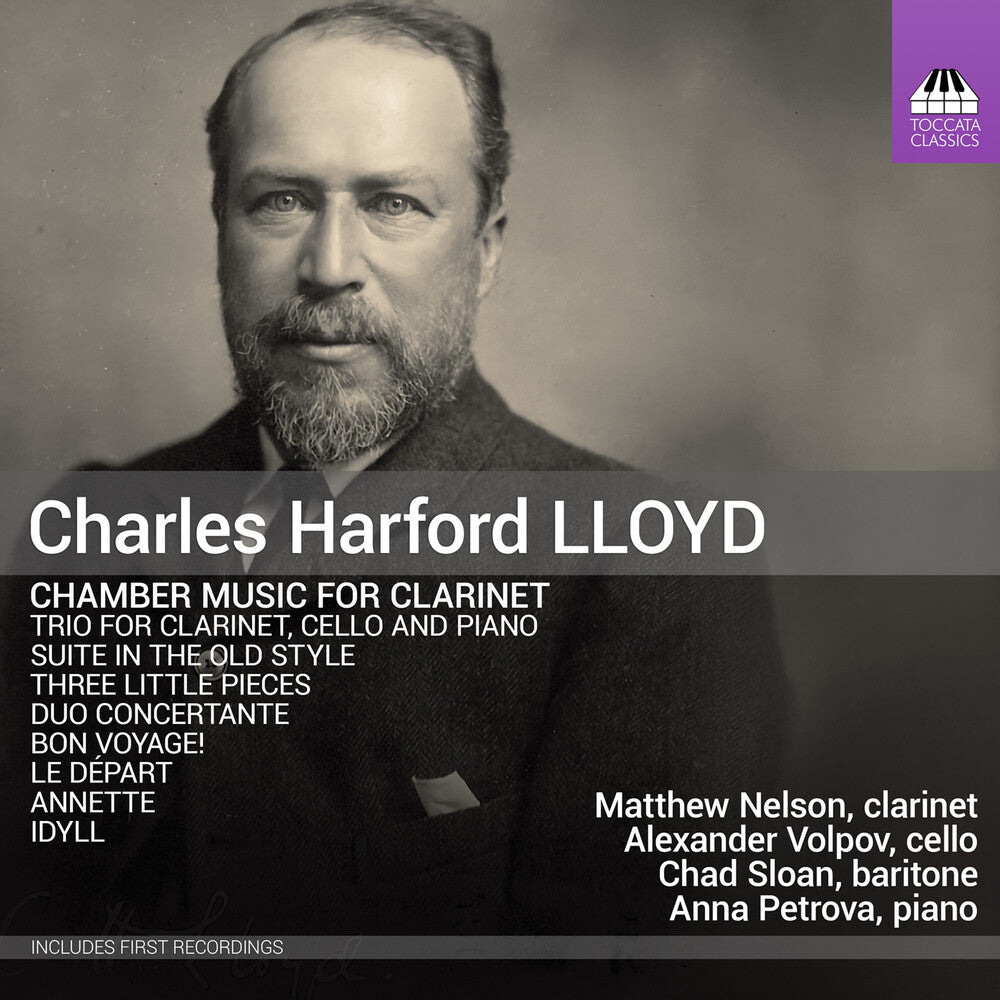 Matthew Nelson - Charles Harford Lloyd: Chamber Music For Clarinet [CD] [New CD]