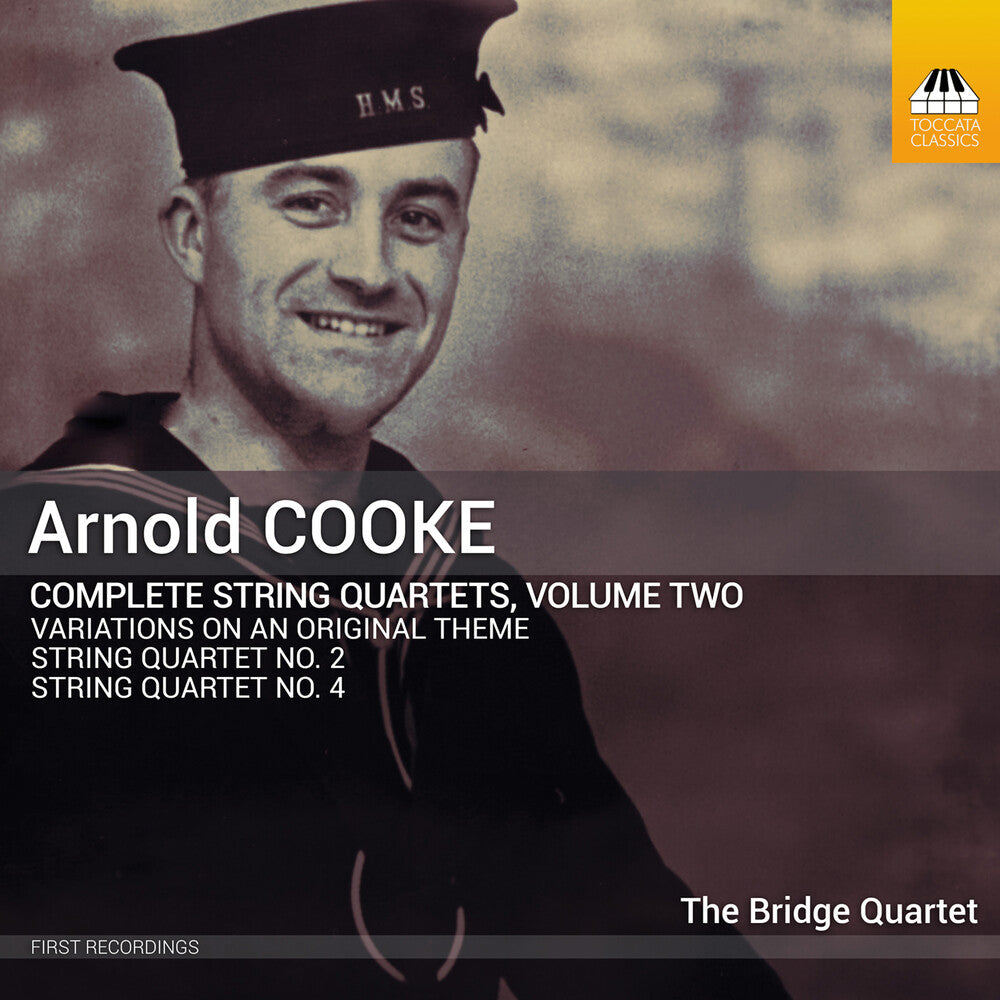 Bridge Quartet - Arnold Cooke: Complete Str Qrts Vol. 2 [CD] [New CD]
