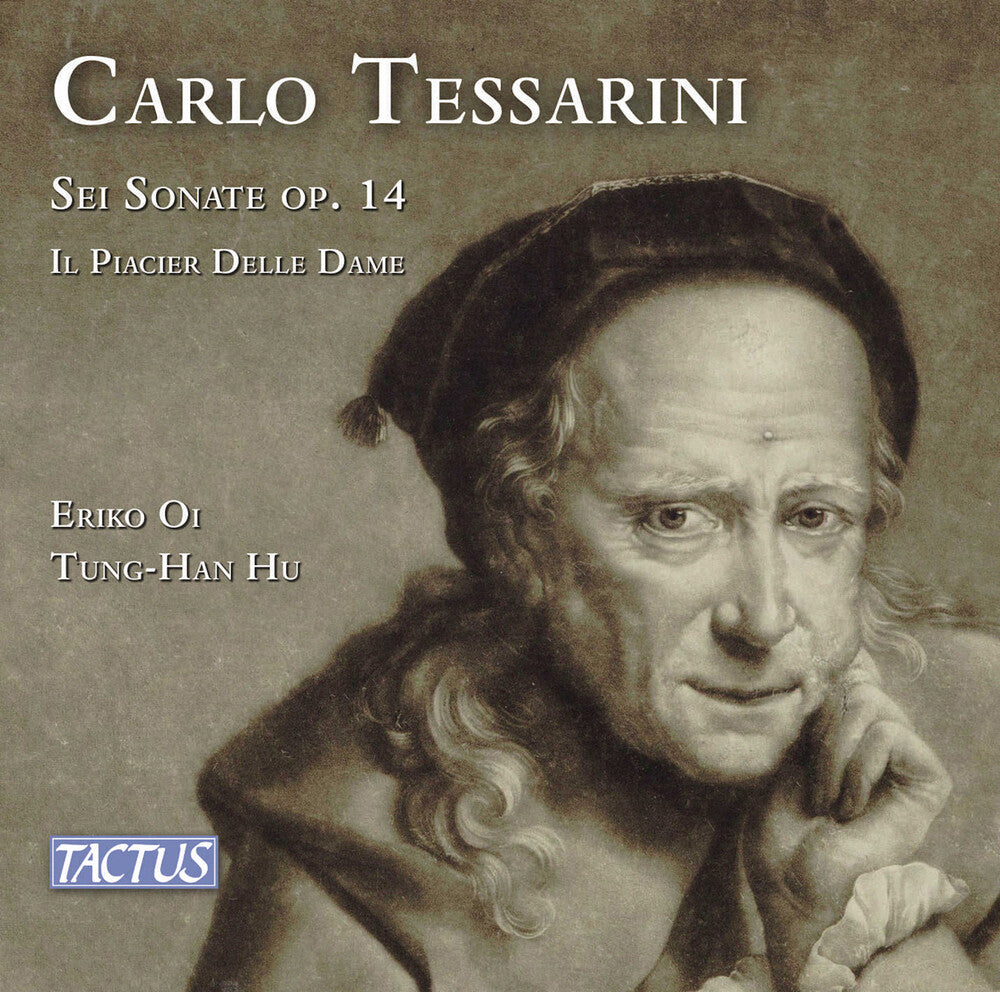 Eriko Oi - Tessarini: Sei Sonate Op. 14 Il Piacier Delle Dame [CD] [New CD]