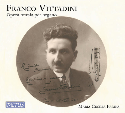 Maria Farina  Cecilia - Vittadini: Complete Organ Works [CD] [New CD]
