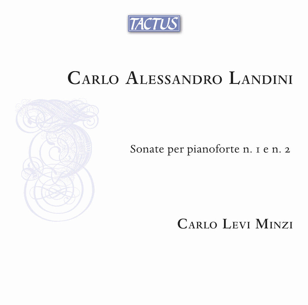 Carlo Minzi  Levi - Landini: Sonate Per Pnoforte Nos. 1 & 2 [CD] [New CD]