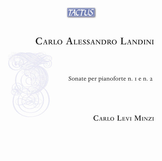 Carlo Minzi  Levi - Landini: Sonate Per Pnoforte Nos. 1 & 2 [CD] [New CD]