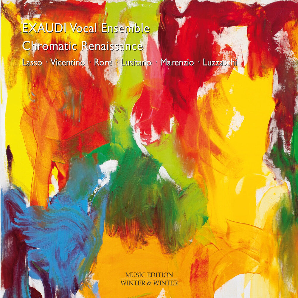 Exaudi Vocal Ensemble - Lasso Vicentino Rore Lusitano Marenzio Luzzaschi [CD]