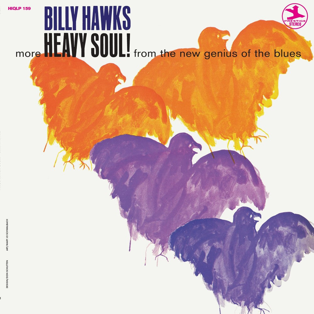 BILLY HAWKS - Heavy Soul (Uk) [LP] [New Vinyl]
