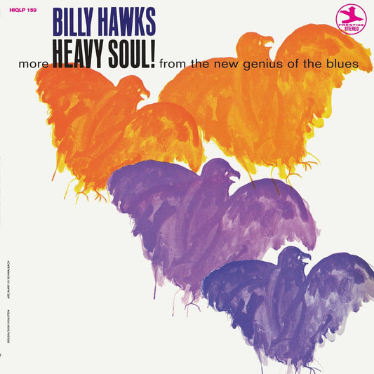 BILLY HAWKS - Heavy Soul (Uk) [LP] [New Vinyl]