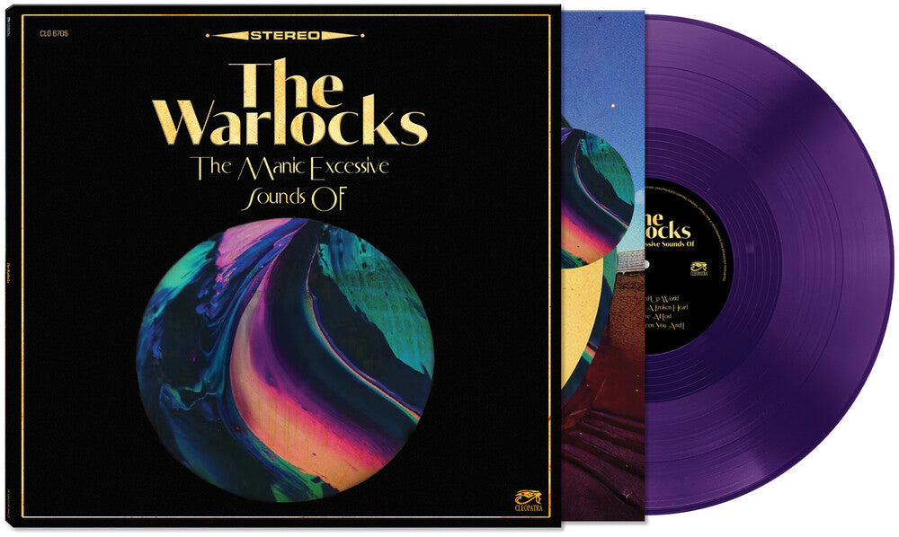 The Warlocks - The Manic Excessive Sounds Of [Translucent Purple LP] [New Vinyl]