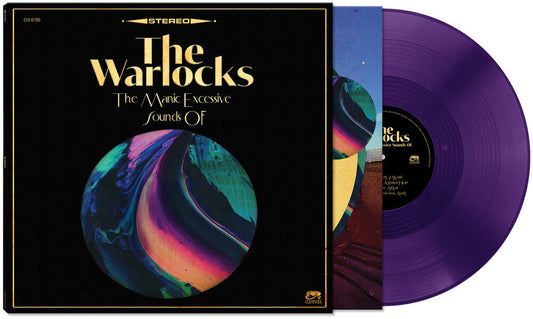 The Warlocks - The Manic Excessive Sounds Of [Translucent Purple LP] [New Vinyl]