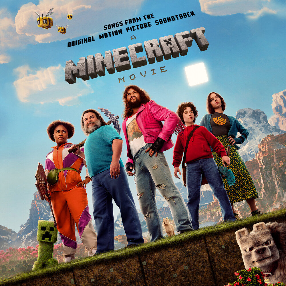 A Minecraft Movie - O.S.T. - A Minecraft Movie (Songs from the Original Motion Picture Soundtrack) [Teal Vinyl] Vinyl Record [New]