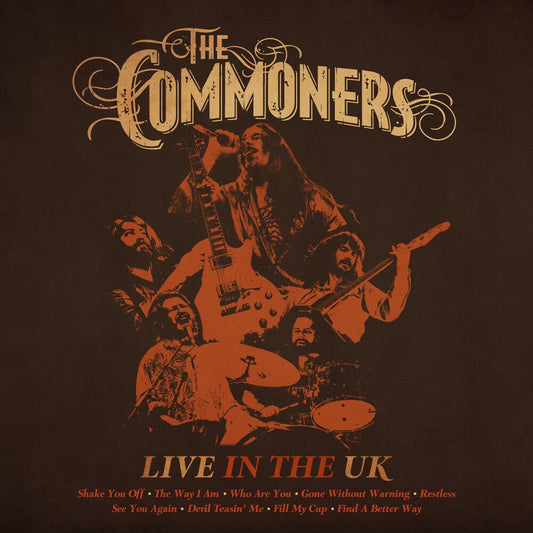 Commoners - Commoners - Live In The Uk [CD] [New CD]