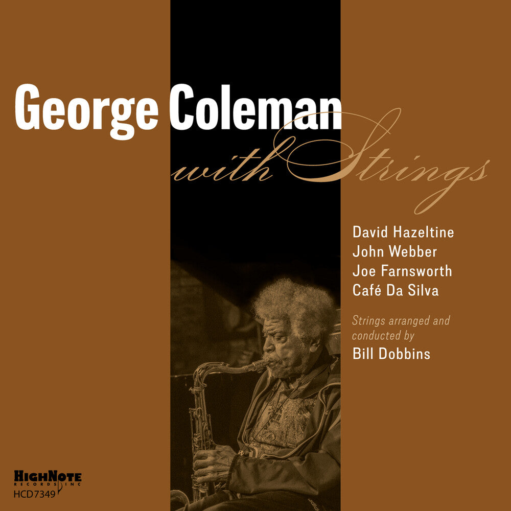 George Coleman - George Coleman With Strings [CD] [New CD]
