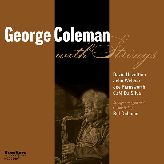George Coleman - George Coleman With Strings [CD] [New CD]
