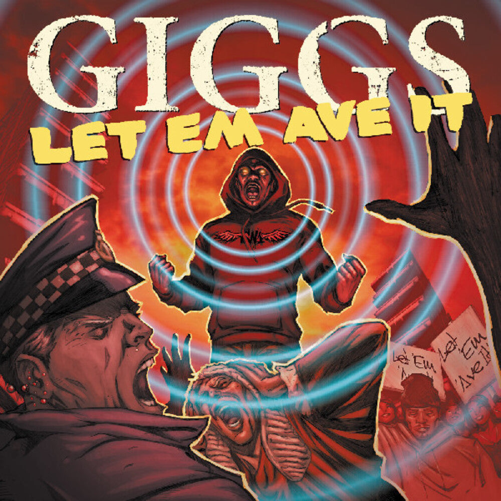 Giggs - Let Em Ave It [LP] [New Vinyl]