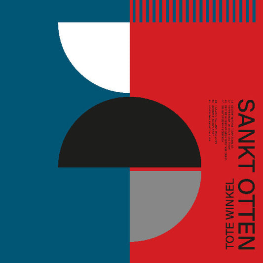 Sankt Otten - Tote Winkel [Colored Vinyl] [Deluxe] [180 Gram] (Wht) [Indie Exclusive] [Download Included] [New Vinyl]