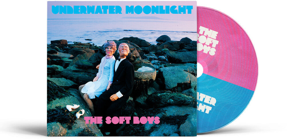 Soft Boys - Underwater Moonlight [Deluxe] [With Booklet] (Aniv) (Phot) [New CD]