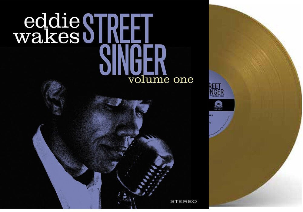 Eddie Wakes - Street Singer Volume 1 (Blk) [LP] [New Vinyl]
